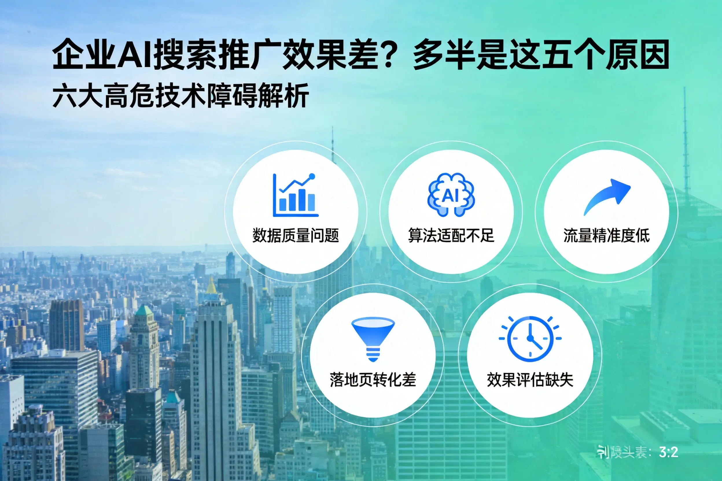 上虞企业AI搜索推广效果差?多半是这五个原因